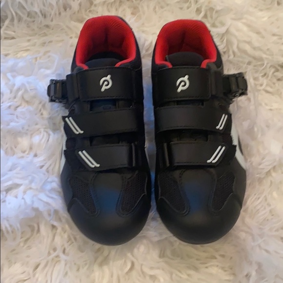 Peloton Shoes Peloton Cycling Shoes With Clips Size 38 Or 7 Poshmark